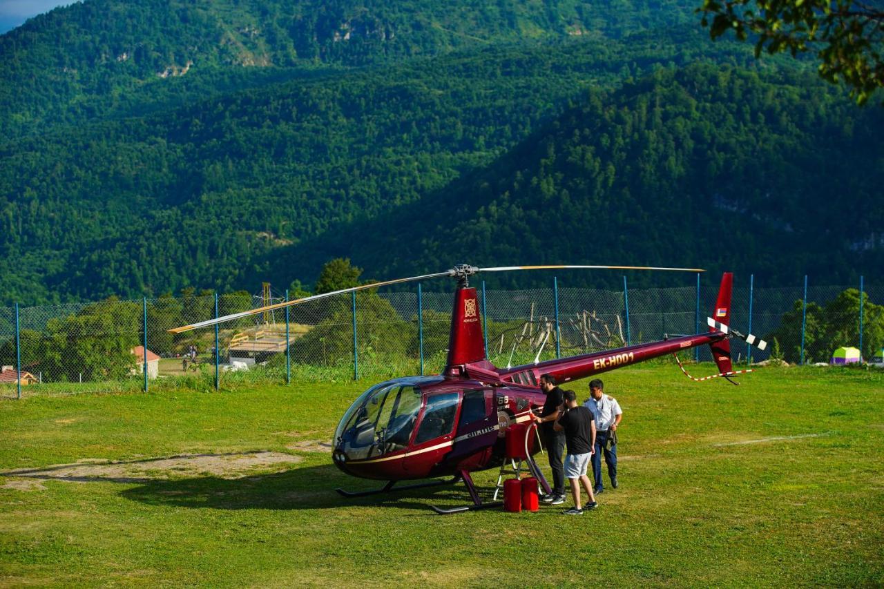 Apaga Resort Ijevan Eksteriør billede