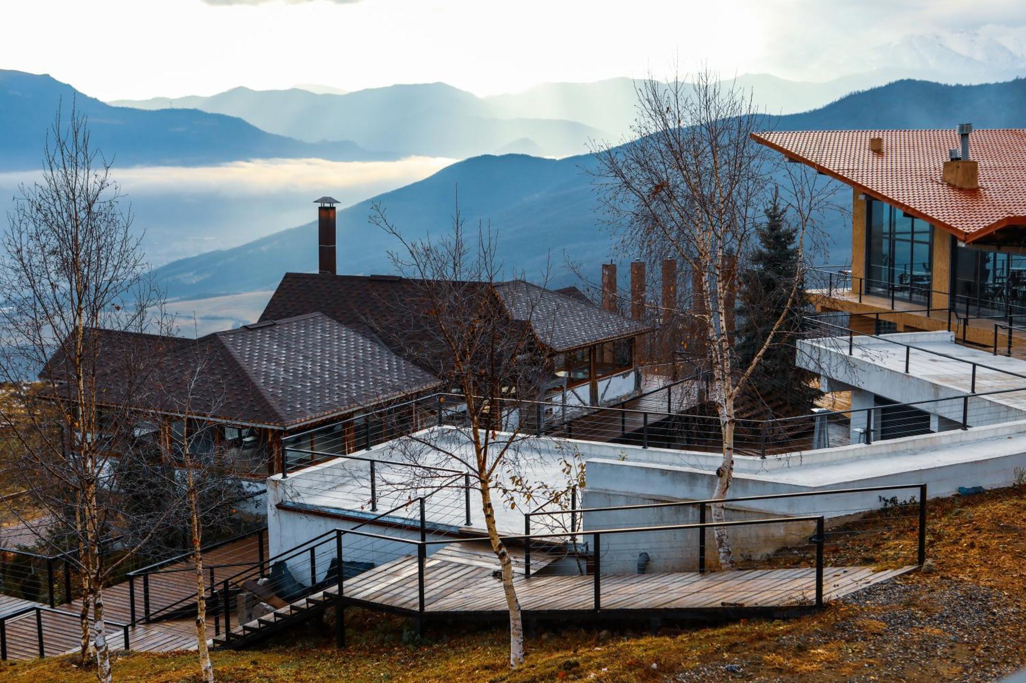Apaga Resort Ijevan Eksteriør billede